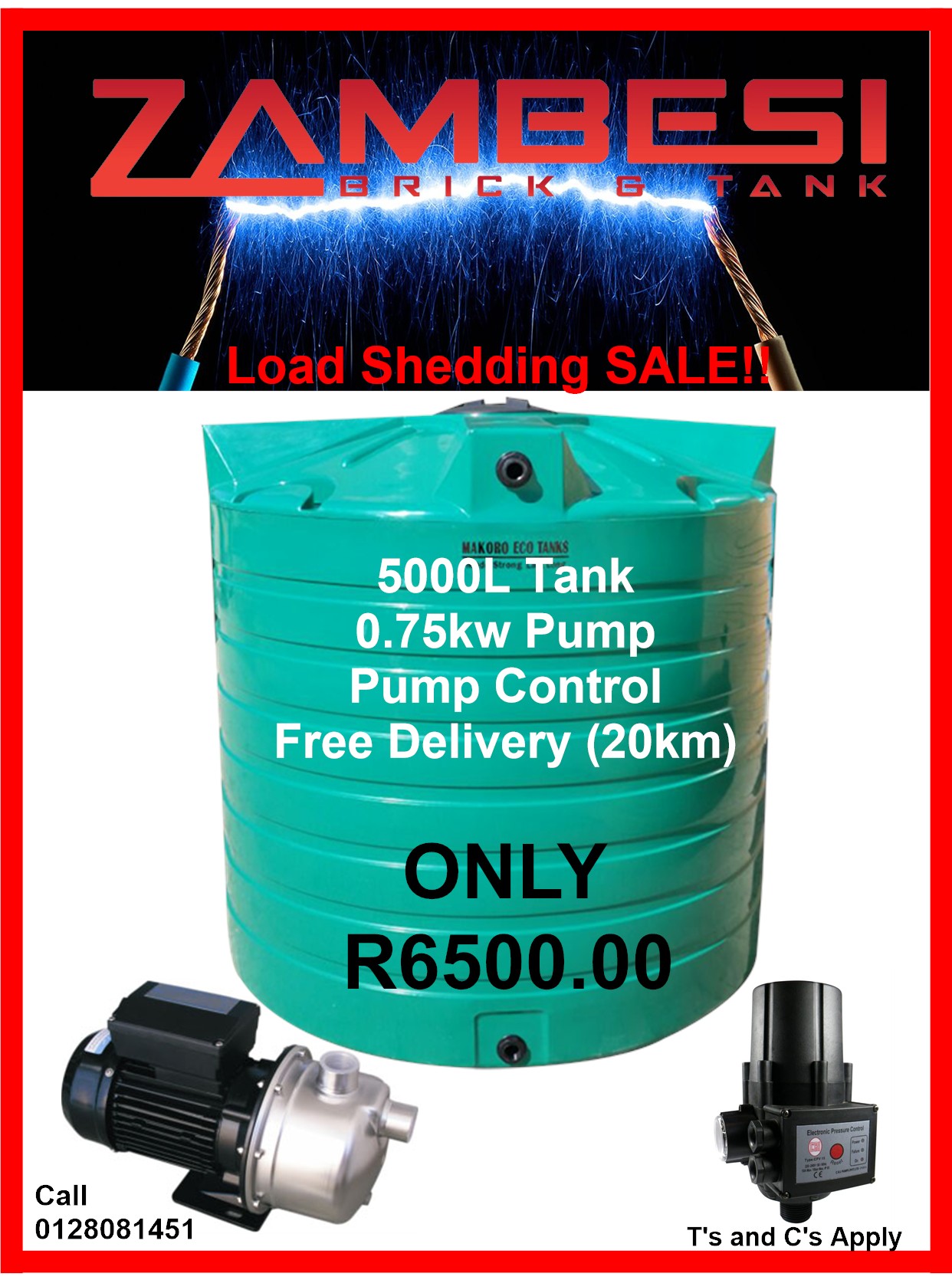 loadshedding sale