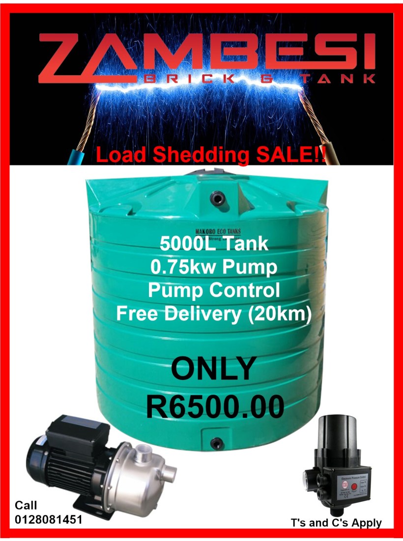 loadshedding sale
